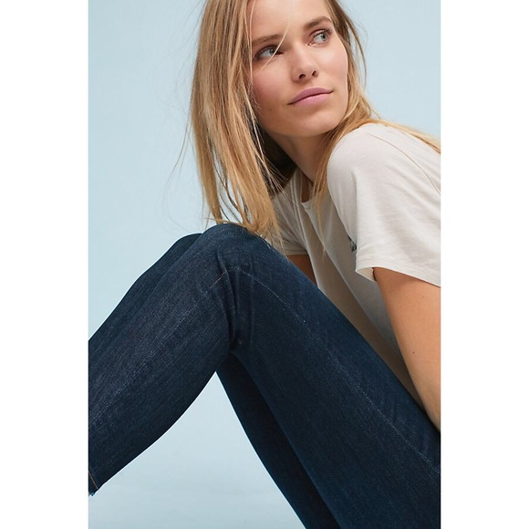 Anthropologie Pilcro High-Rise Denim Leggings Tall - Picture 3 of 7